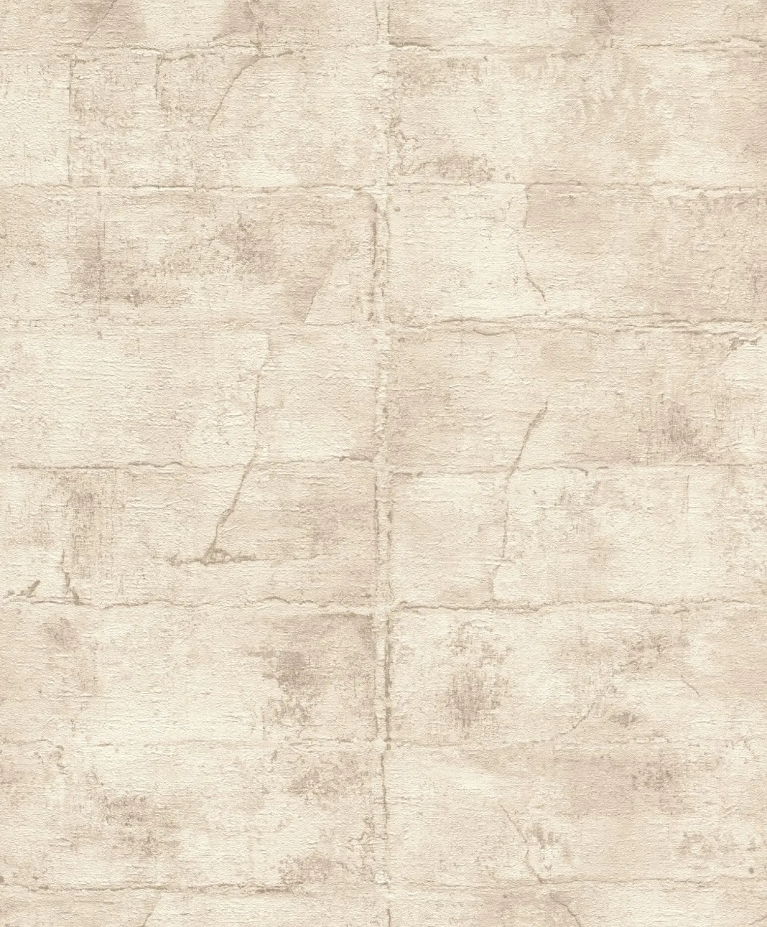 Rasch Concrete Tapete Mauer Industrie Beige 520132
