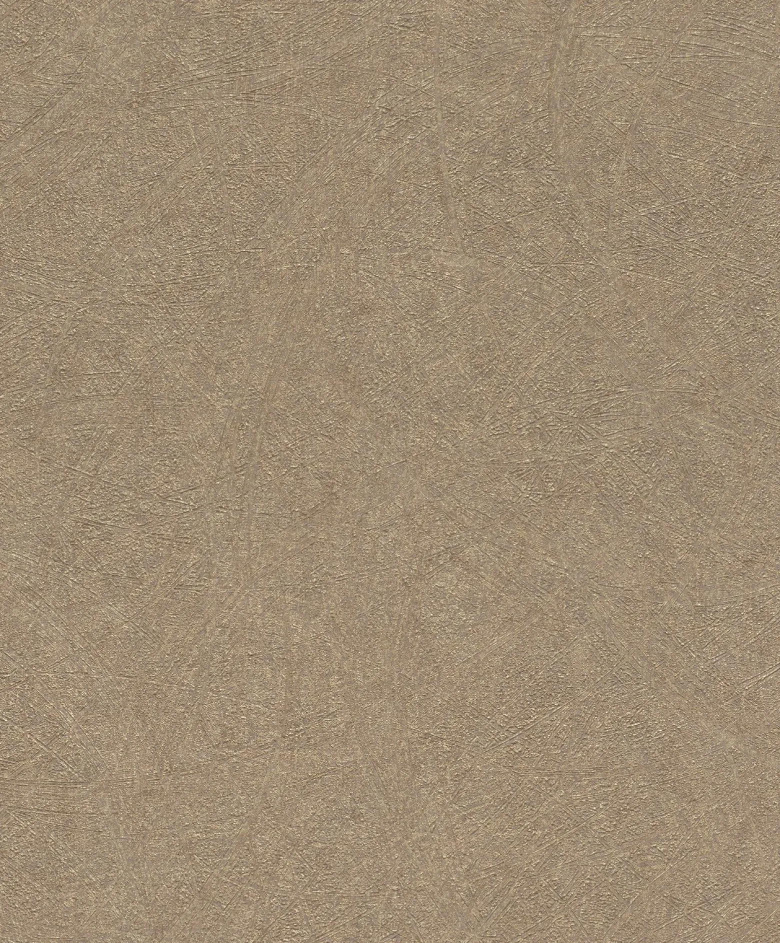 Rasch Concrete Tapete Wischoptik Goldbraun 520286