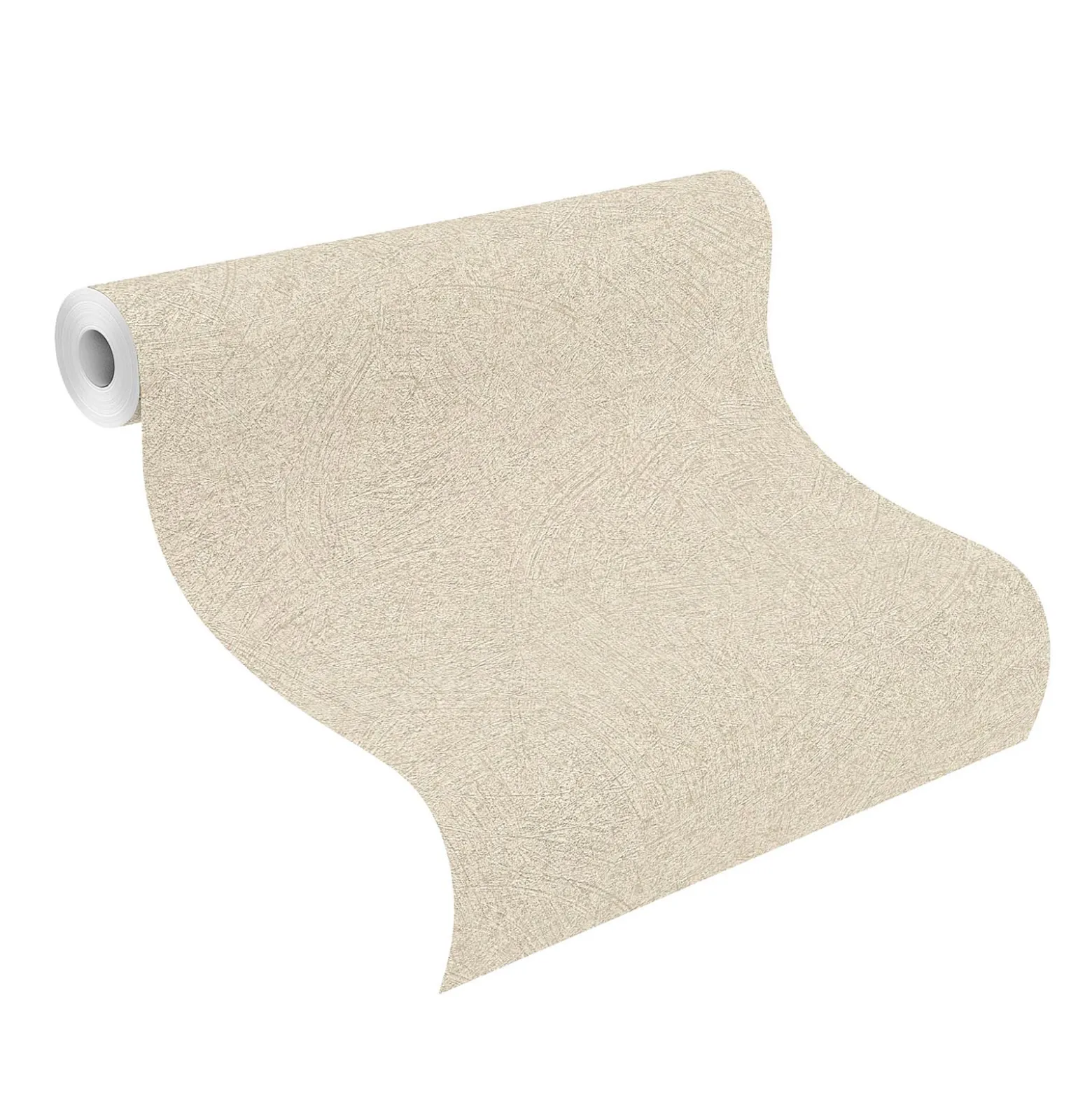 Rasch Concrete Tapete Wischoptik Beige 520248