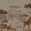 Rasch Fototapete Vlies Tiere Afrika Braun Grau 363685