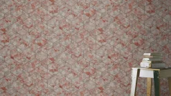 Rasch Vliestapete 3D Cubes Patina silber Metallic 649628