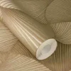 Rasch Vliestapete Fächer Grafik Gold Metallic 608243