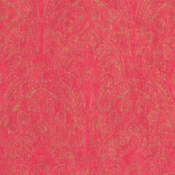 Rasch Vliestapete Floral Pink Gold Metallic 746365