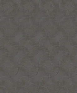 Rasch Vliestapete Grafik Anthrazit Metallic 608168