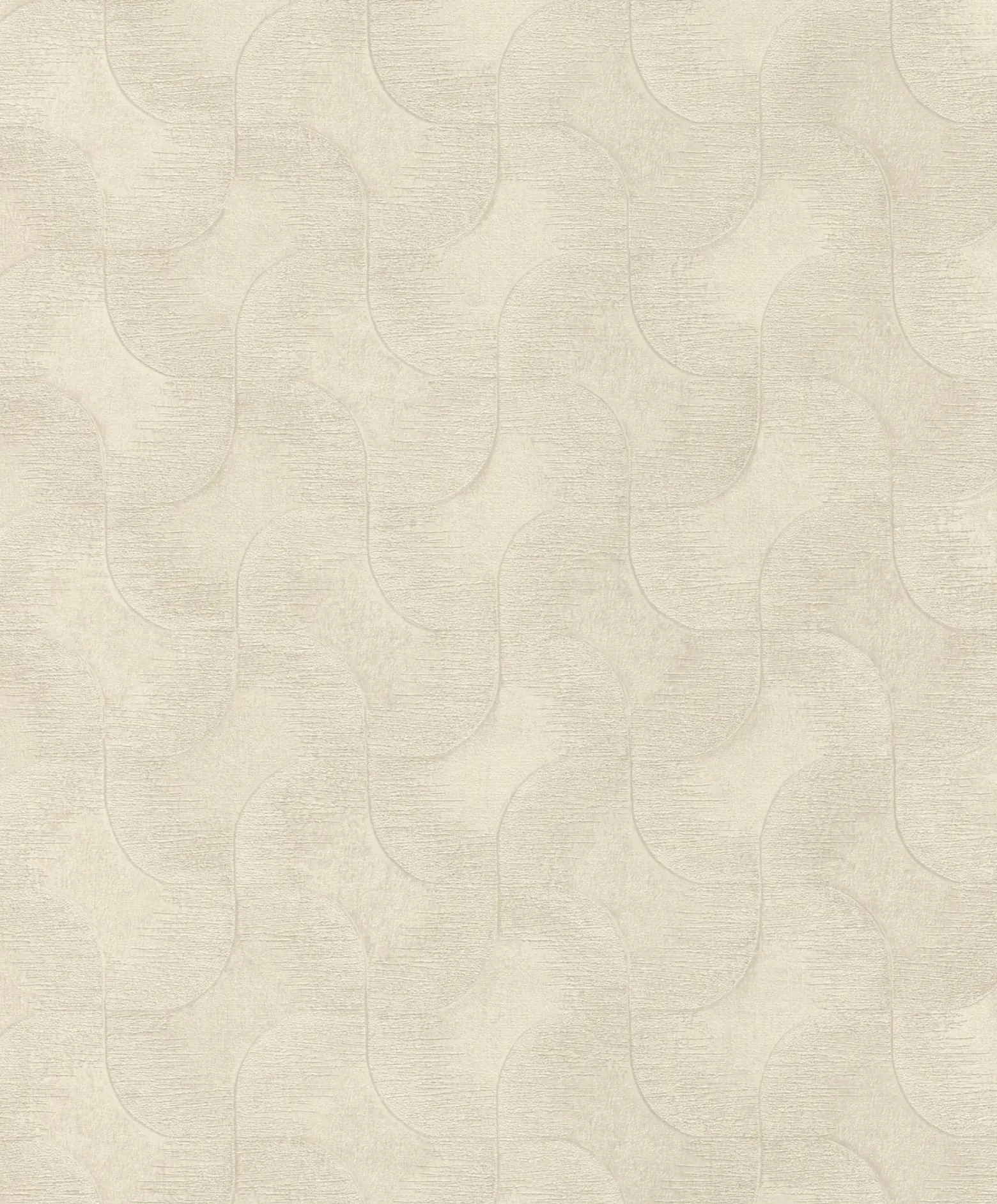 Rasch Vliestapete Grafik Beige Metallic 608137