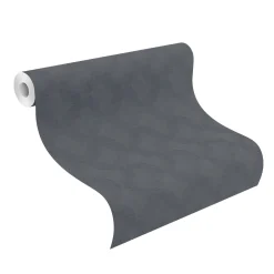 Rasch Vliestapete Grafik Blau Metallic 608113