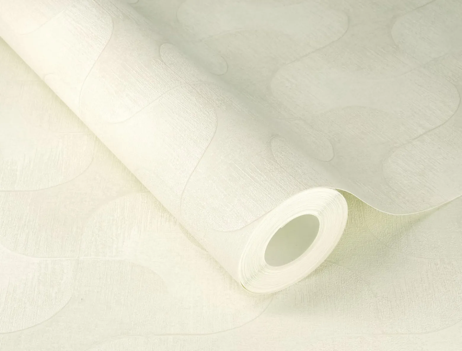 Rasch Vliestapete Grafik Creme Metallic 608120