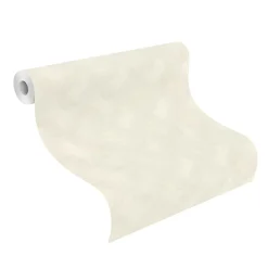 Rasch Vliestapete Grafik Creme Metallic 608120