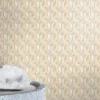 Rasch Vliestapete Grafik 3D-Optik Beige Braun 746518
