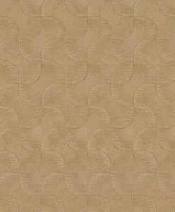 Rasch Vliestapete Grafik Gold Metallic 608151