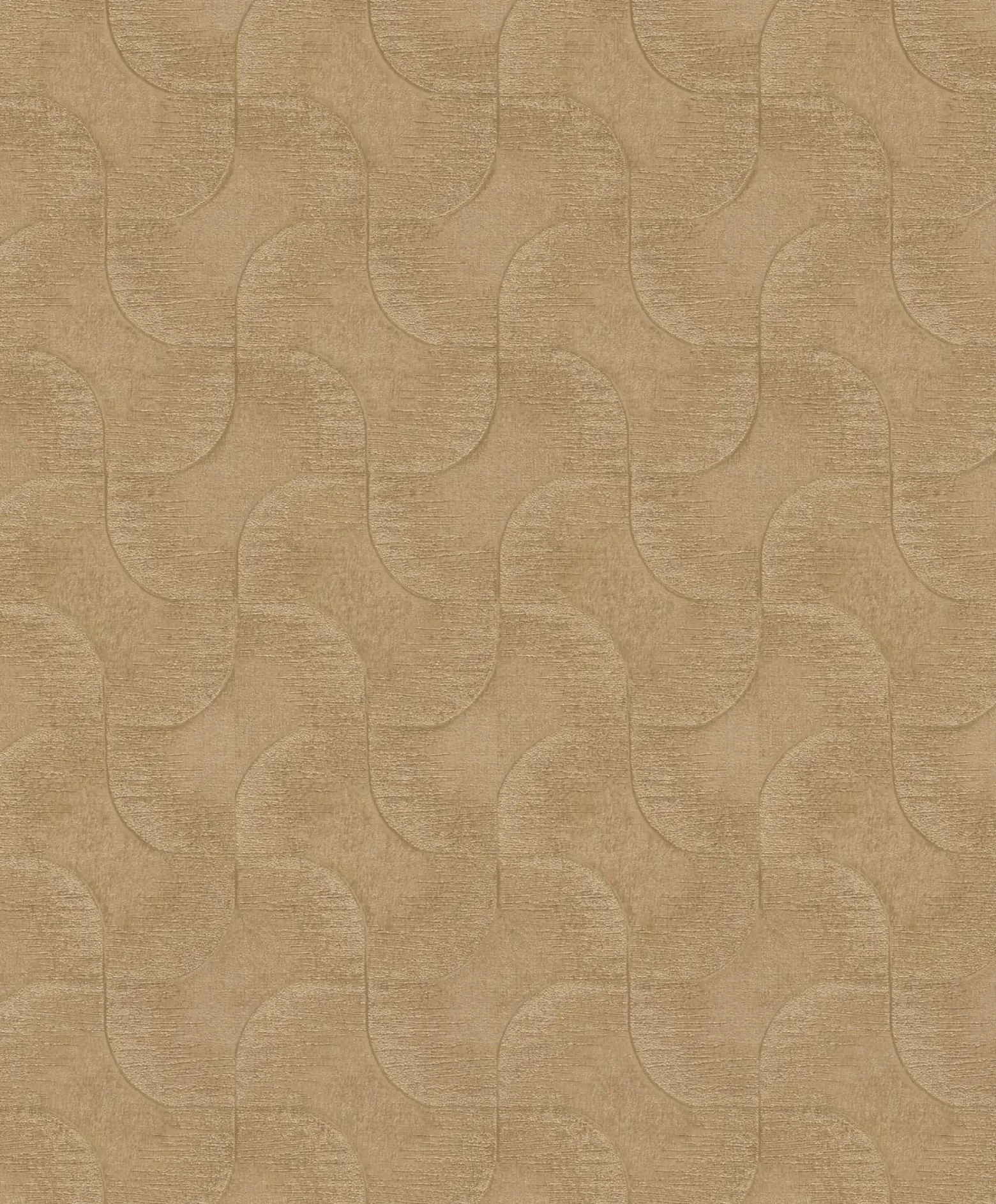 Rasch Vliestapete Grafik Gold Metallic 608151