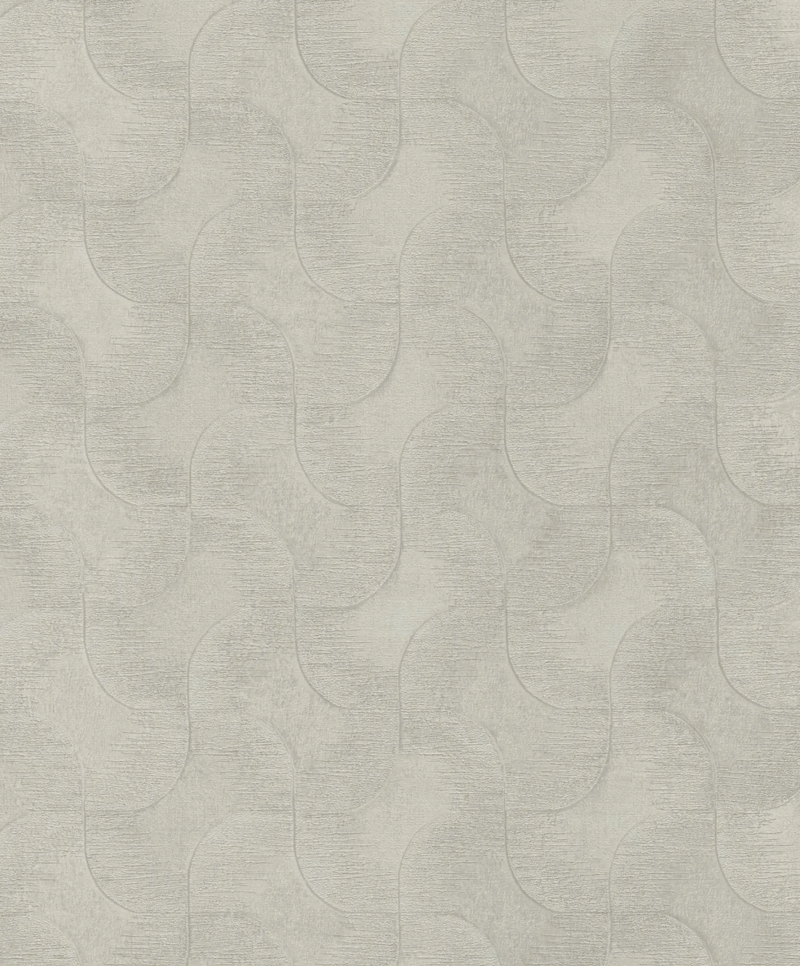 Rasch Vliestapete Grafik Grau Silber Metallic 608144