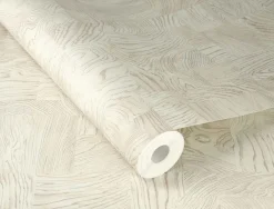 Rasch Vliestapete Holzoptik Mosaik Cremeweiß 751628
