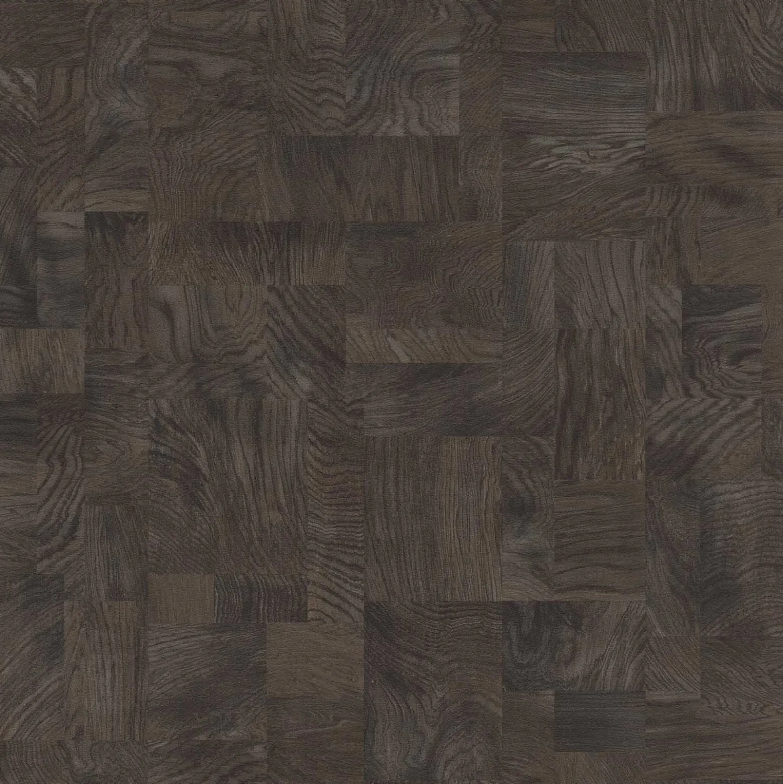 Rasch Vliestapete Holzoptik Mosaik Schwarz 751666