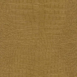 Rasch Vliestapete Krokodil Gold Metallic 751369