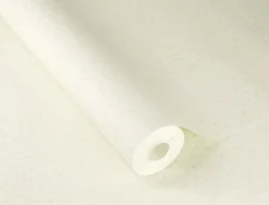 Rasch Vliestapete Lederoptik Uni Cremeweiß 751536