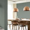 Rasch Vliestapete Muster Grafik Blau Grün Gold 844245