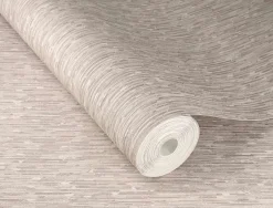 Rasch Vliestapete Muster Grafik Beige Grau Silber 844214