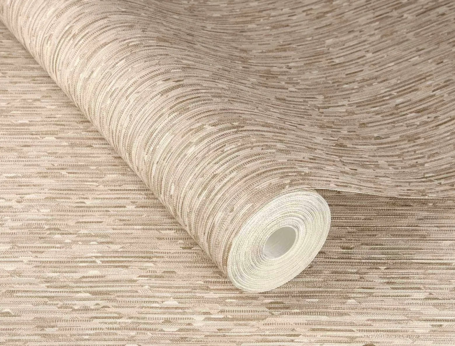 Rasch Vliestapete Muster Grafik Beige Gold 844238