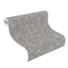 Rasch Vliestapete Ornamente Beige Grau 651621