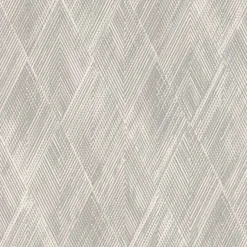 Rasch Vliestapete Rauten Grafik Grau Silber 844115