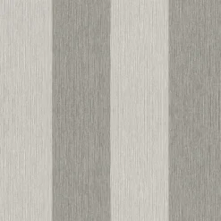 Rasch Vliestapete Streifen Grau Silber 844009