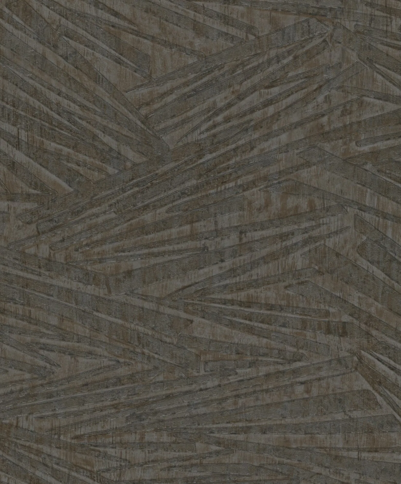 Rasch Vliestapete Striche Anthrazit Metallic 608366