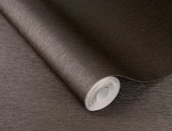Rasch Vliestapete Struktur Grau Braun Metallic 608625