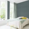 Rasch Vliestapete Struktur Linien Blau Metallic 608687
