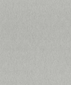 Rasch Vliestapete Struktur Linien Silber Metallic 608670
