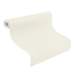 Rasch Vliestapete Struktur Linien Creme Metallic 608632