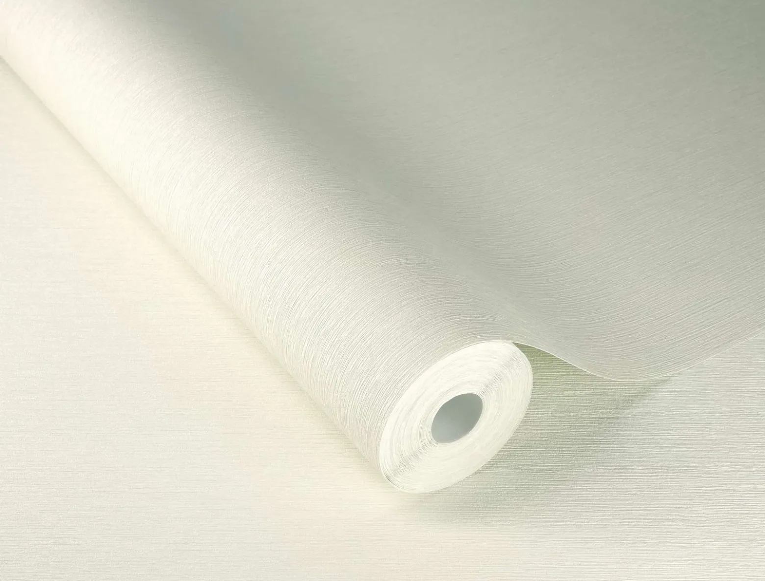 Rasch Vliestapete Struktur Linien Creme Metallic 608632