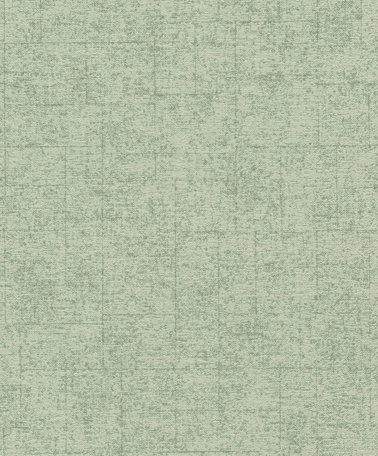 Rasch Vliestapete Textil Look Grün Silber 507843