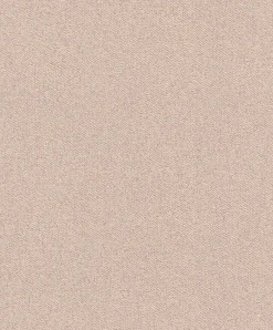 Rasch Vliestapete Textil Look Rosa Beige Silber 507096