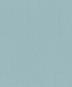 Rasch Vliestapete Textil Optik Uni Hellblau 746150