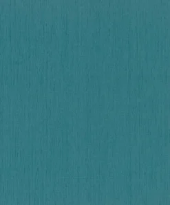 Rasch Vliestapete Textil Optik Uni Blau 746167