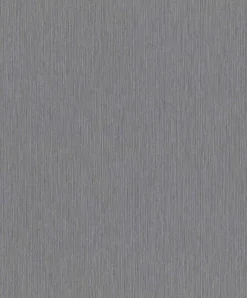 Rasch Vliestapete Textil Optik Dunkelgrau Silber 844382