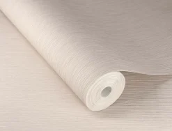 Rasch Vliestapete Textil Optik Grau Rosa Silber 844337