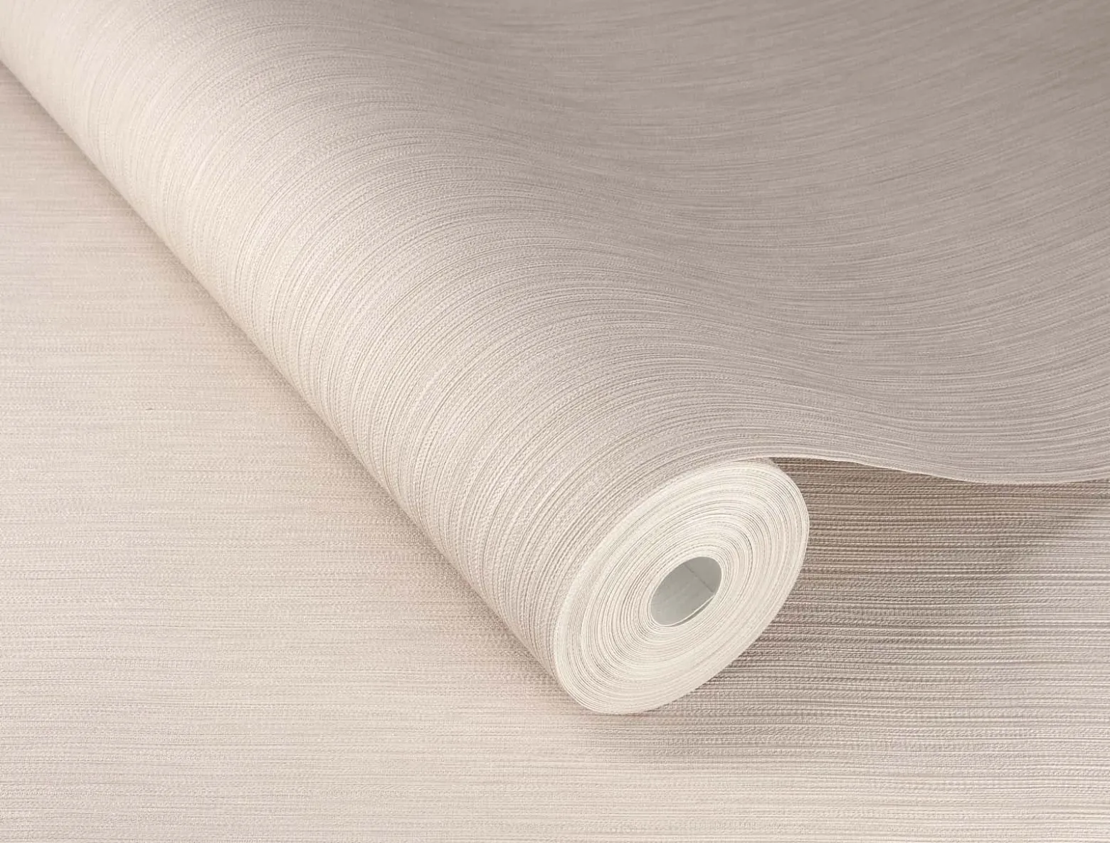 Rasch Vliestapete Textil Optik Grau Rosa Silber 844337