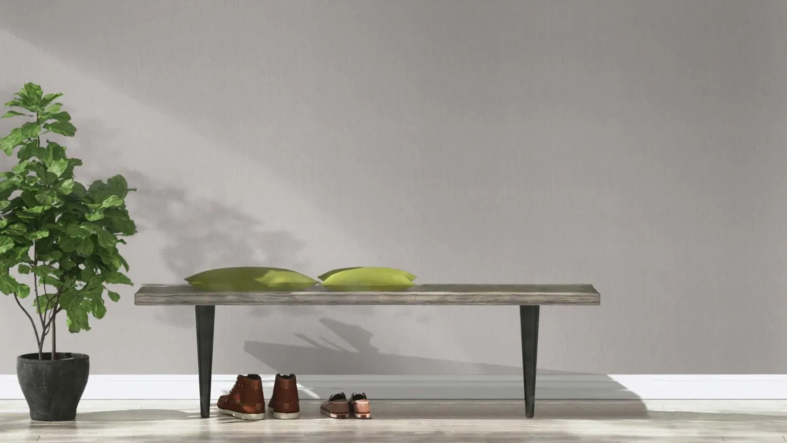 Rasch Vliestapete Textil Optik Grau Silber 844375