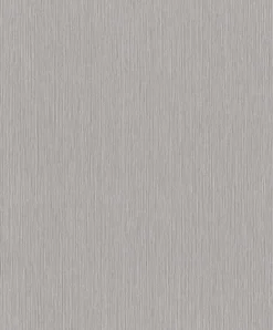 Rasch Vliestapete Textil Optik Grau Silber 844375