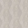 Rasch Vliestapete Textiloptik Ethno Grau Weiß 751932