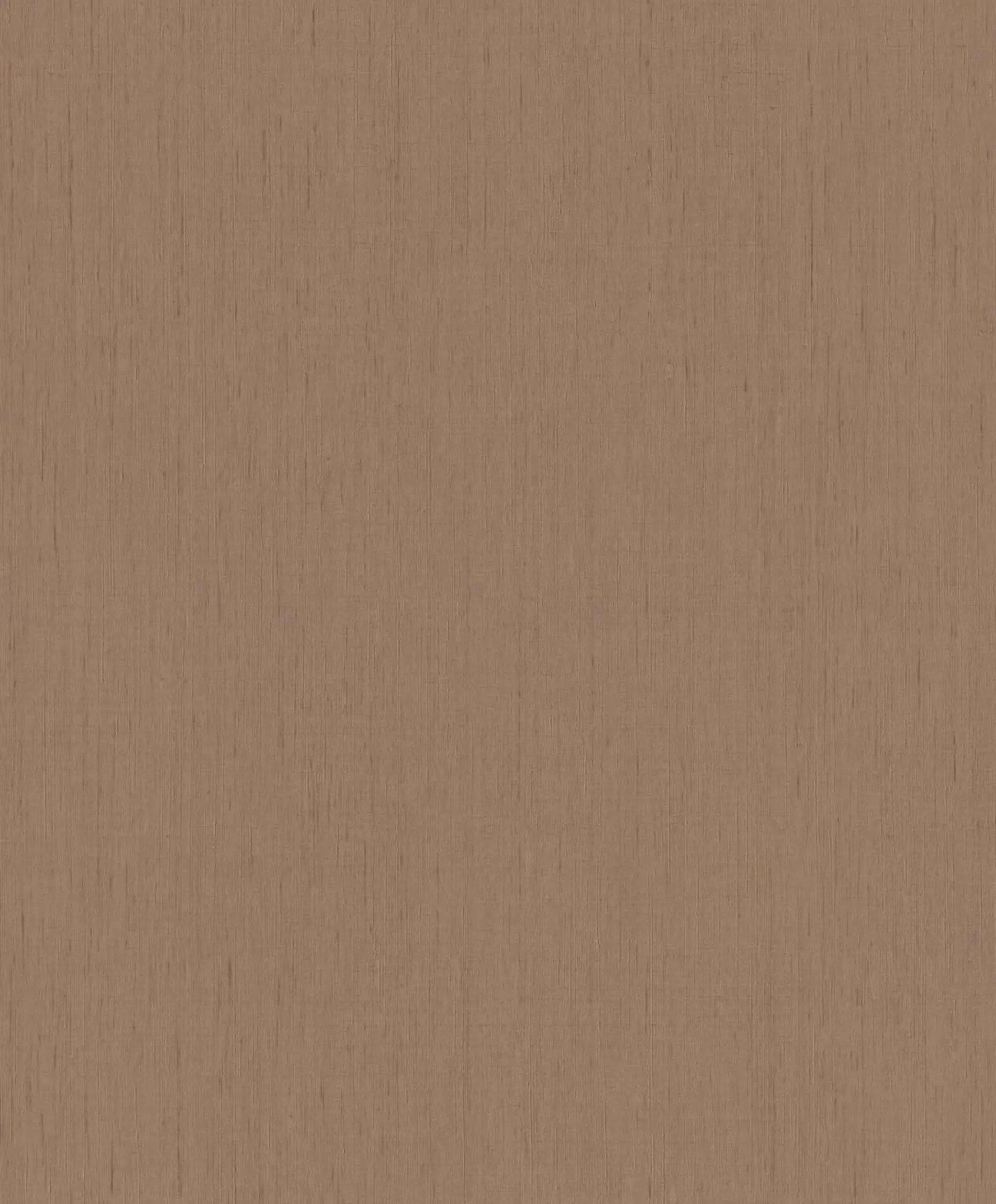 Rasch Vliestapete Textil Optik Uni Braun 746129
