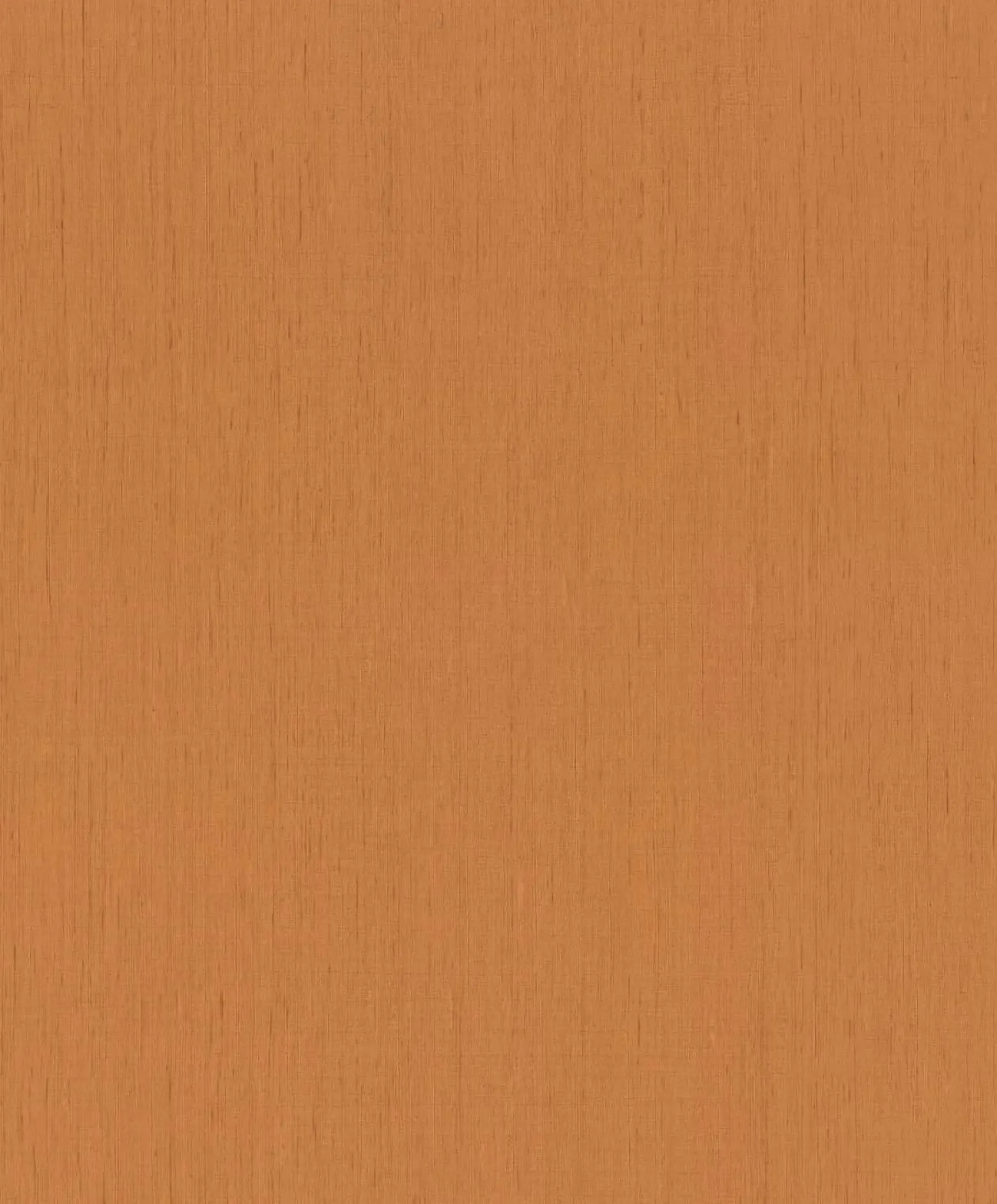 Rasch Vliestapete Textil Optik Uni Orange 746099