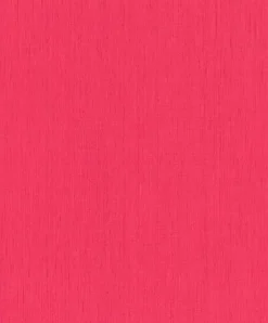 Rasch Vliestapete Textil Optik Uni Pink 746181