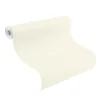 Rasch Vliestapete Textil Optik Uni Weiß 746013
