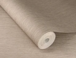 Rasch Vliestapete Textil Optik Beige Grau Gold 844351