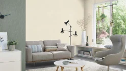 Rasch Vliestapete Textil Optik Beige Perlbeige 844313