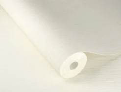 Rasch Vliestapete Textil Optik Weiß Perlmutt 844306