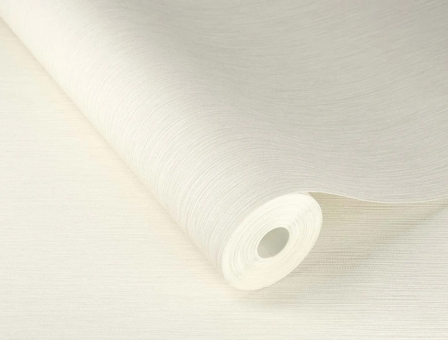 Rasch Vliestapete Textil Optik Weiß Perlmutt 844306